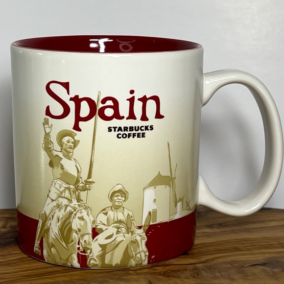 Starbucks Spain Global Icon Collector Series 16oz Coffee Tea Mug Cup - Picture 2 of 13